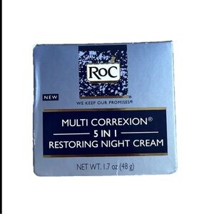 Multi Correxion 5 in 1 Restoring Night Cream - Blue